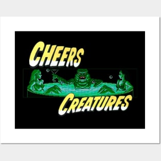 Cheers Creatures Posters and Art